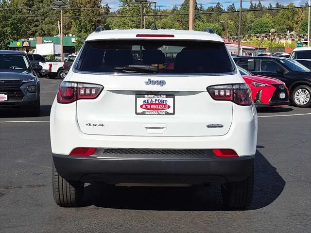 2024 Jeep Compass Latitude 4x4