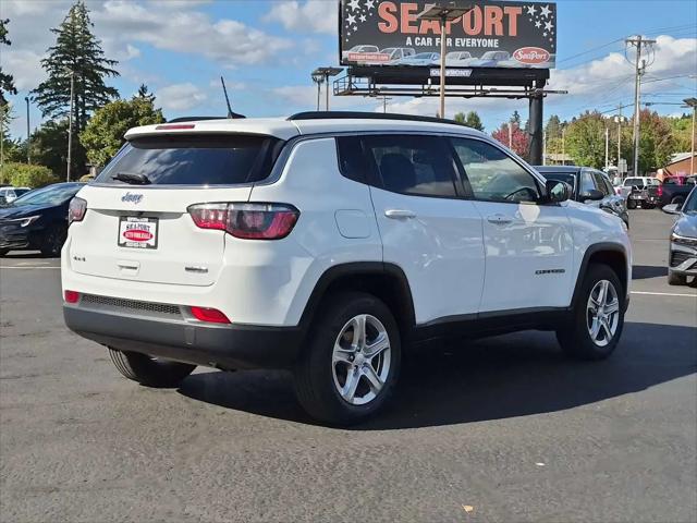 2024 Jeep Compass Latitude 4x4