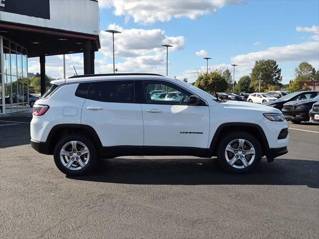 2024 Jeep Compass Latitude 4x4