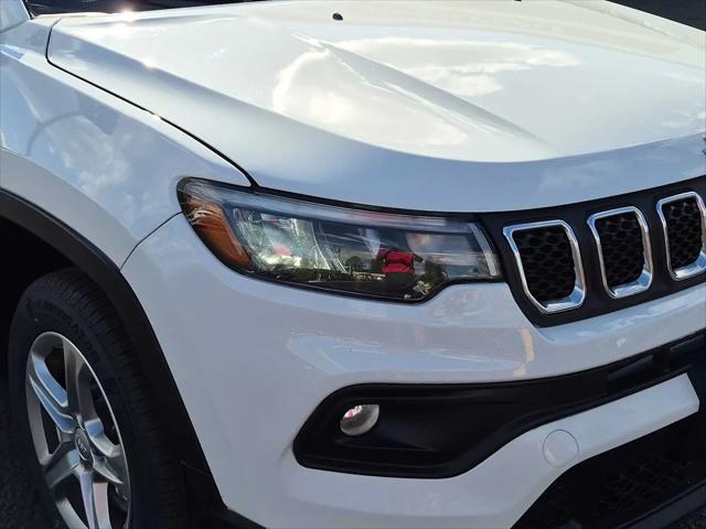 2024 Jeep Compass Latitude 4x4