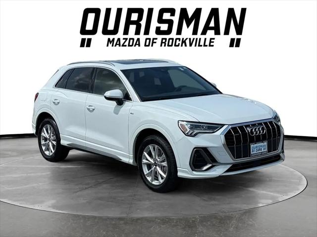 2024 Audi Q3 Premium Plus 45 TFSI S line quattro Tiptronic for sale in Rockville, MD