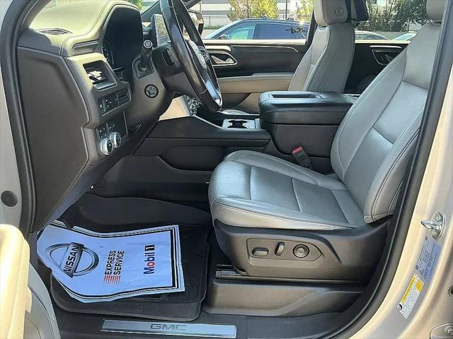2021 GMC Yukon XL 4WD SLT