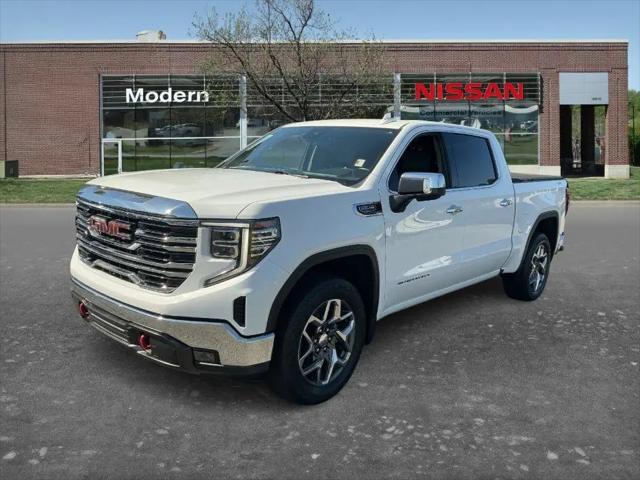 2022 GMC Sierra 1500 4WD Crew Cab Short Box SLT for sale in Cornelius, NC