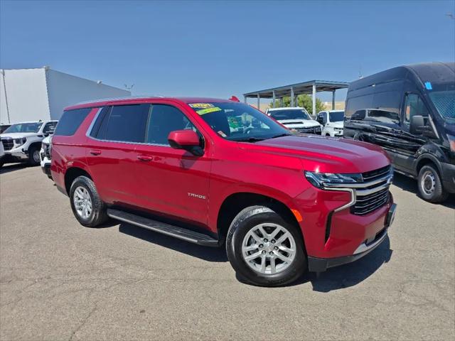2021 Chevrolet Tahoe 2WD LT for sale in Fresno, CA