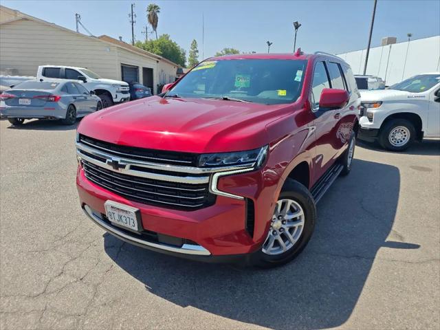 2021 Chevrolet Tahoe 2WD LT