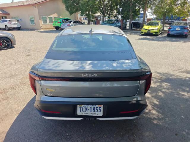 2025 Kia K4 LXS