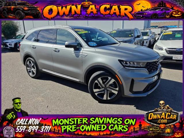 2024 Kia Sorento Hybrid EX for sale in Fresno, CA