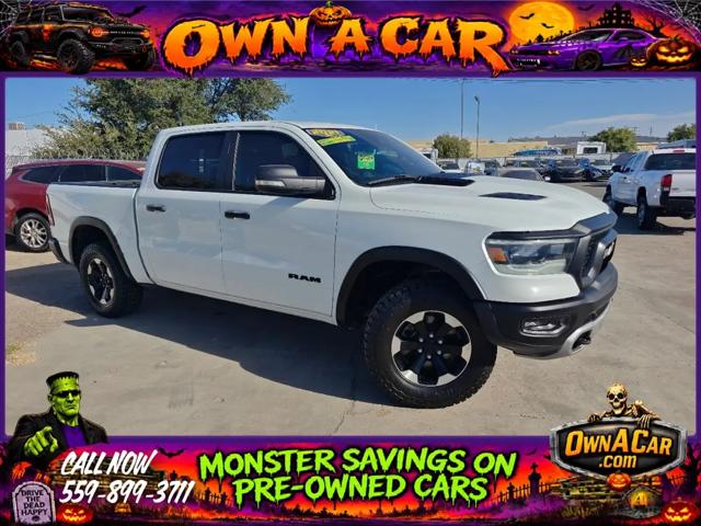 2021 Ram 1500 Rebel Crew Cab 4x4 57 Box for sale in Fresno, CA