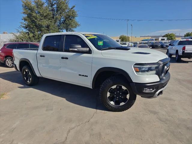 2021 Ram 1500 Rebel Crew Cab 4x4 57 Box