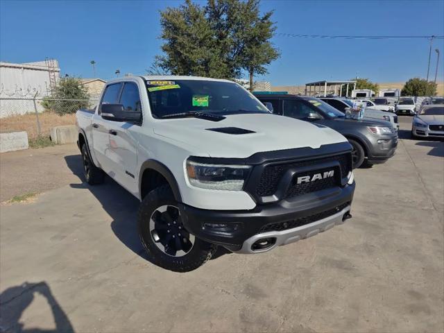2021 Ram 1500 Rebel Crew Cab 4x4 57 Box