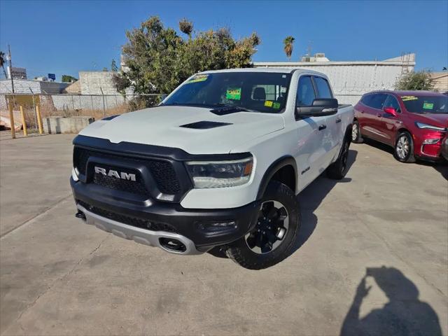 2021 Ram 1500 Rebel Crew Cab 4x4 57 Box