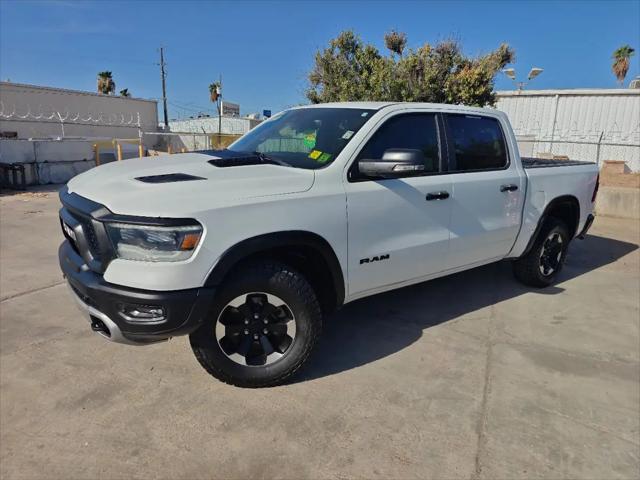 2021 Ram 1500 Rebel Crew Cab 4x4 57 Box