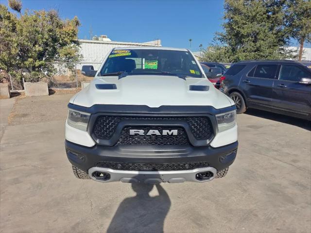 2021 Ram 1500 Rebel Crew Cab 4x4 57 Box