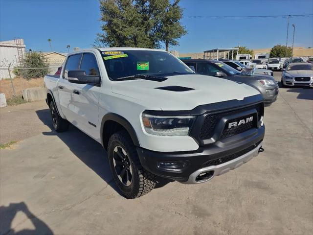 2021 Ram 1500 Rebel Crew Cab 4x4 57 Box