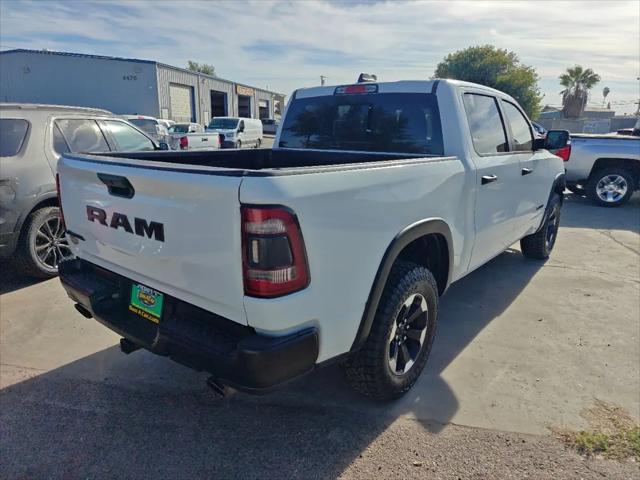 2021 Ram 1500 Rebel Crew Cab 4x4 57 Box