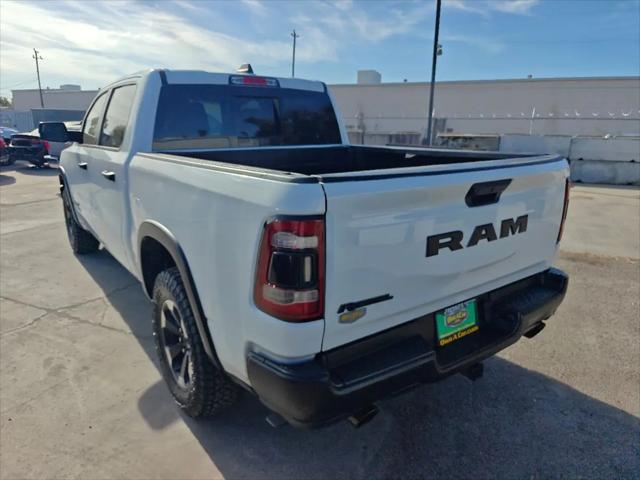2021 Ram 1500 Rebel Crew Cab 4x4 57 Box