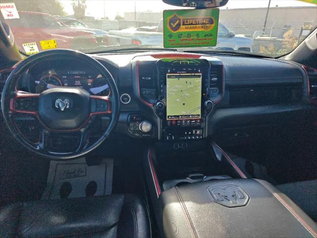 2021 Ram 1500 Rebel Crew Cab 4x4 57 Box