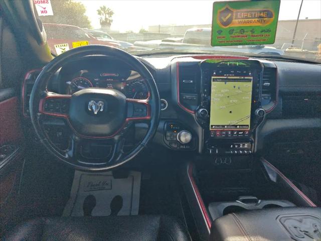 2021 Ram 1500 Rebel Crew Cab 4x4 57 Box