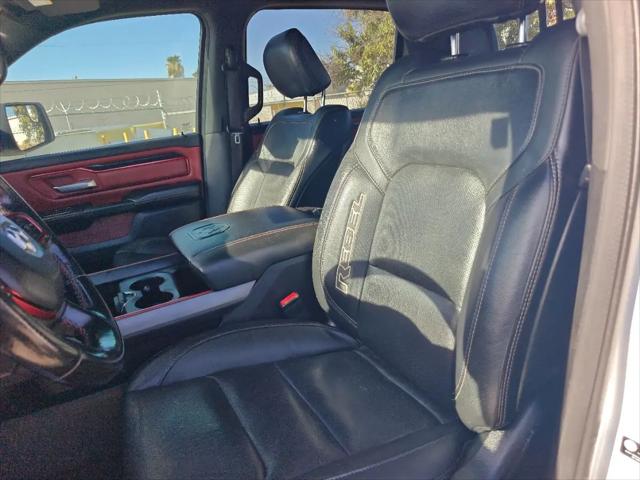 2021 Ram 1500 Rebel Crew Cab 4x4 57 Box