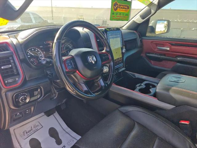 2021 Ram 1500 Rebel Crew Cab 4x4 57 Box