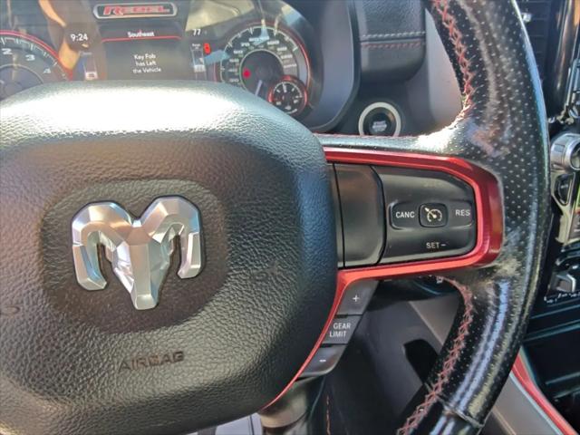 2021 Ram 1500 Rebel Crew Cab 4x4 57 Box