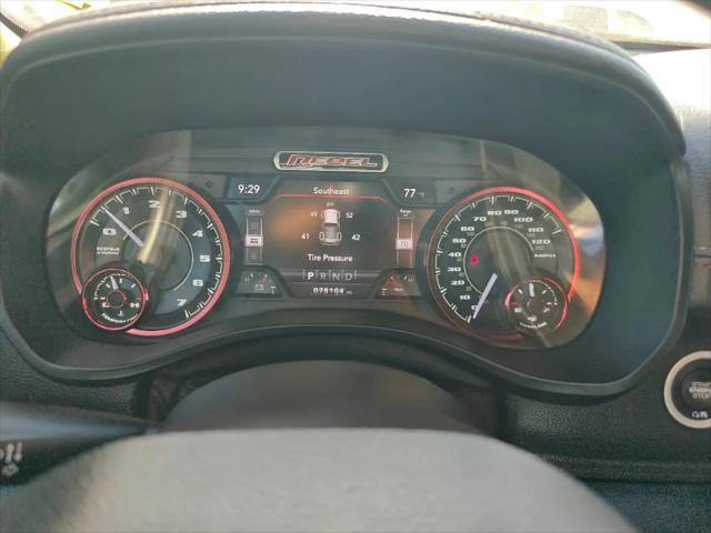 2021 Ram 1500 Rebel Crew Cab 4x4 57 Box