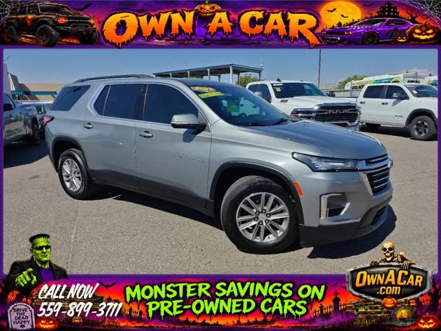 2023 Chevrolet Traverse AWD LT Cloth for sale in Fresno, CA