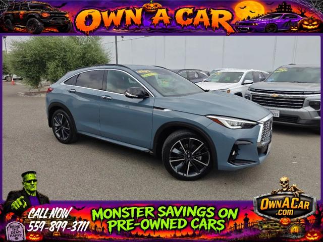2023 INFINITI QX55 SENSORY AWD for sale in Fresno, CA