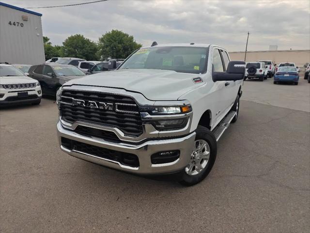 2026 Ram 2500 Big Horn Crew Cab 4x4 64 Box
