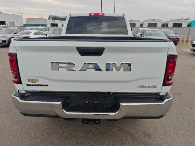 2026 Ram 2500 Big Horn Crew Cab 4x4 64 Box