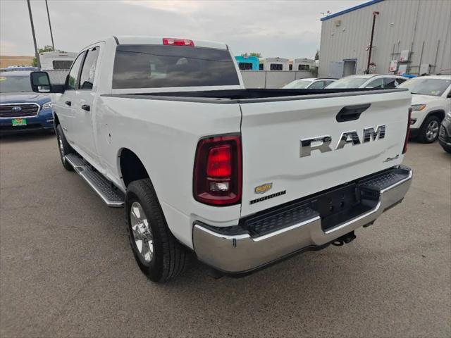 2026 Ram 2500 Big Horn Crew Cab 4x4 64 Box