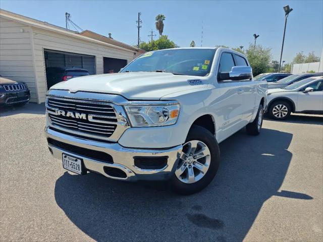 2024 Ram 1500 Laramie Crew Cab 4x2 57 Box