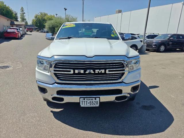 2024 Ram 1500 Laramie Crew Cab 4x2 57 Box