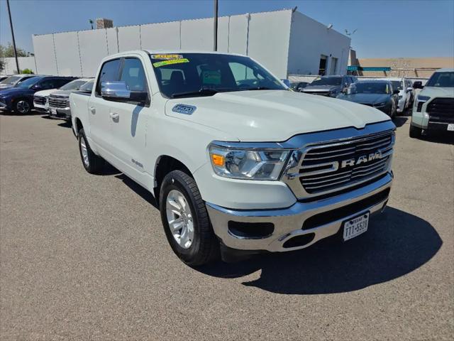 2024 Ram 1500 Laramie Crew Cab 4x2 57 Box