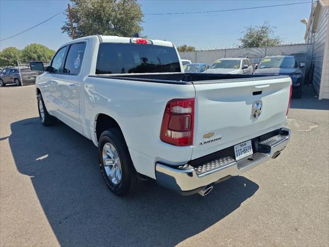 2024 Ram 1500 Laramie Crew Cab 4x2 57 Box