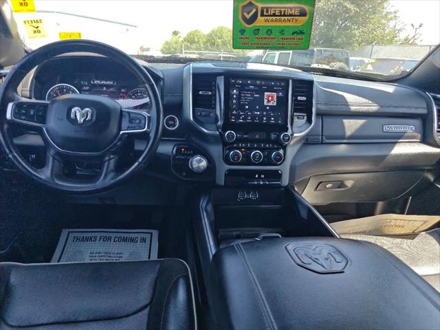 2024 Ram 1500 Laramie Crew Cab 4x2 57 Box