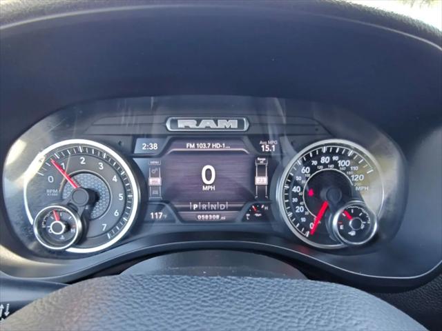 2024 Ram 1500 Laramie Crew Cab 4x2 57 Box