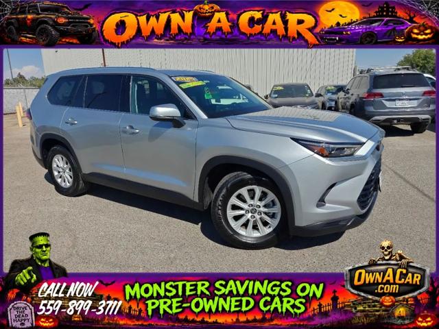 2025 Toyota Grand Highlander XLE for sale in Fresno, CA