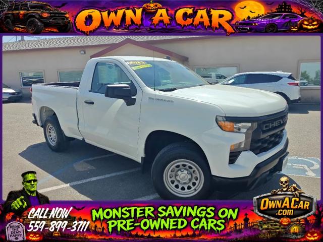 2023 Chevrolet Silverado 1500 2WD Regular Cab Standard Bed WT for sale in Fresno, CA