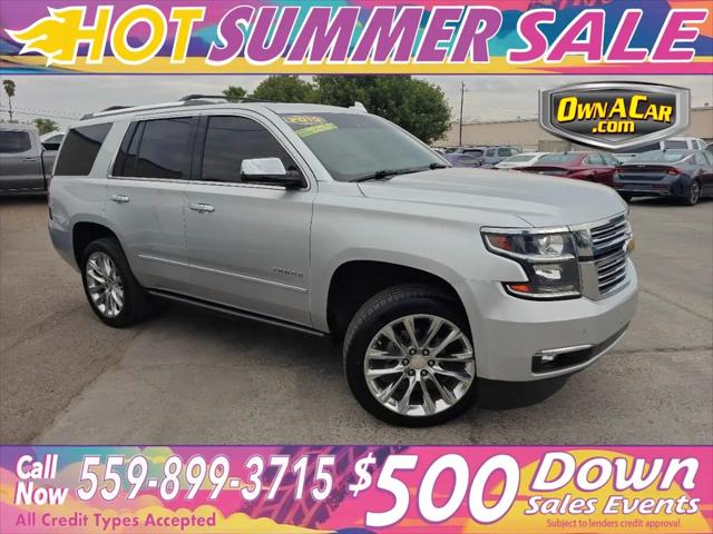 2019 Chevrolet Tahoe Premier for sale in Fresno, CA