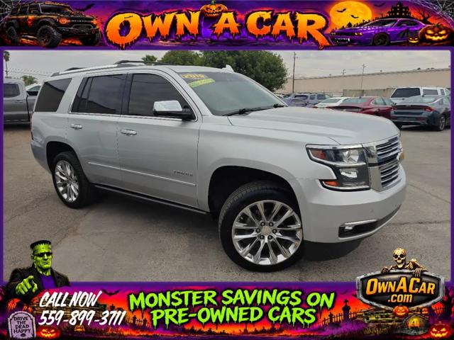 2019 Chevrolet Tahoe Premier for sale in Fresno, CA