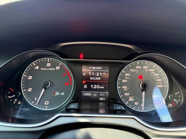2013 Audi S4 3.0T Premium Plus