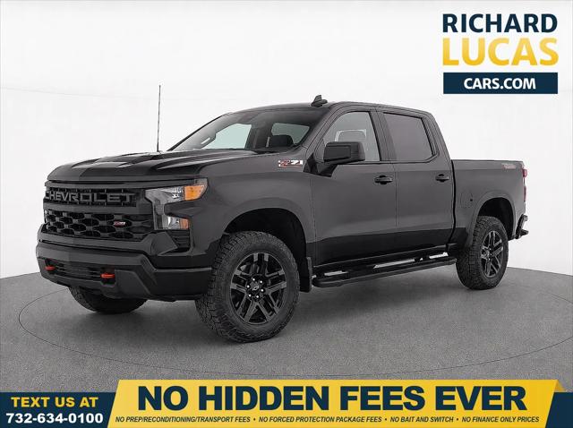 2026 Chevrolet Silverado 1500 4WD Crew Cab Short Bed Custom Trail Boss for sale in Avenel, NJ
