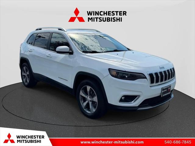 2019 Jeep Cherokee Limited 4x4 for sale in Winchester, VA