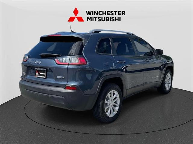 2021 Jeep Cherokee Latitude