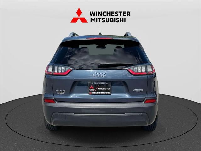 2021 Jeep Cherokee Latitude