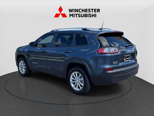 2021 Jeep Cherokee Latitude