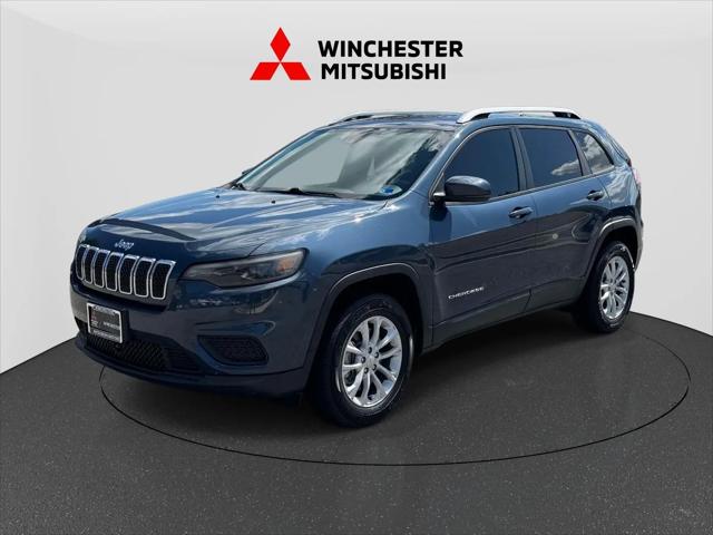 2021 Jeep Cherokee Latitude