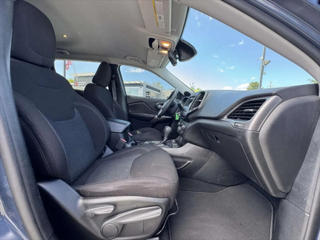 2021 Jeep Cherokee Latitude