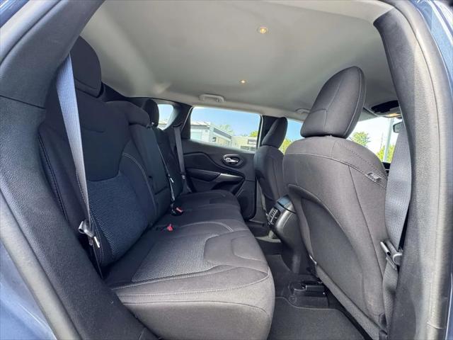 2021 Jeep Cherokee Latitude